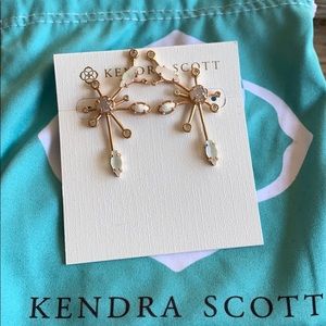 😍💖Kendra Scott Matilda Stud Earrings Rose Gold